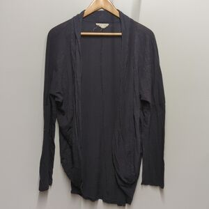 Synergy XL organic cotton cocoon cardigan